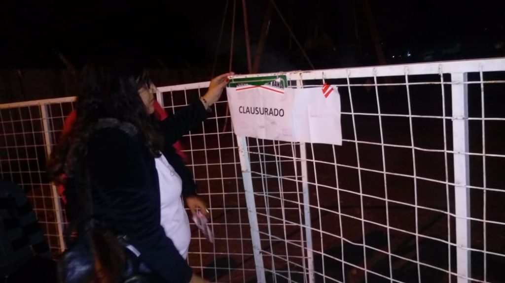 Clausuraron un parque de diversiones por falta de seguridad en los juegos mecánicos