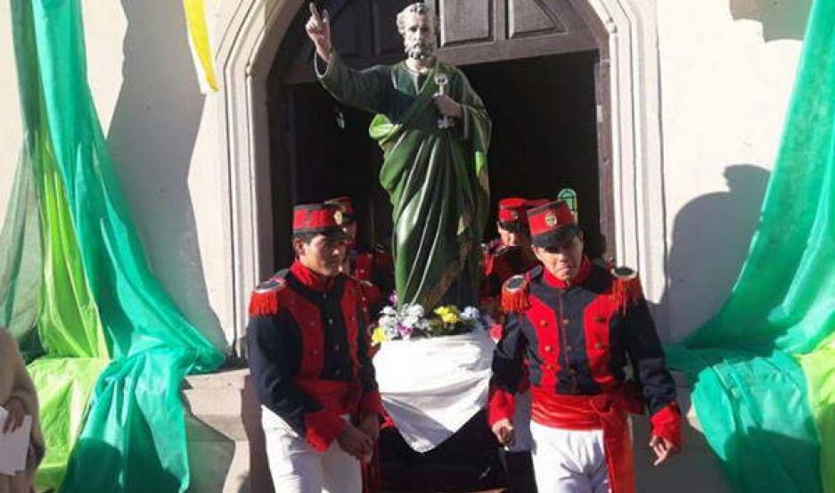 San Pedro de Guasayán se prepara para honrar al patrono del pueblo