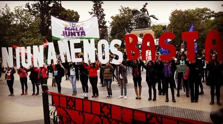 La cuarta movilización Ni una menos se hará este lunes