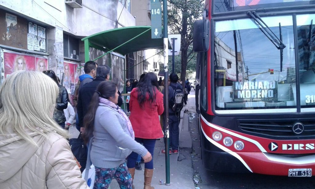 Se levantó el paro de transporte programado para este martes