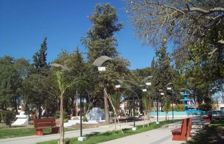La plaza Mitre de Fernández cuenta con WiFi gratuito