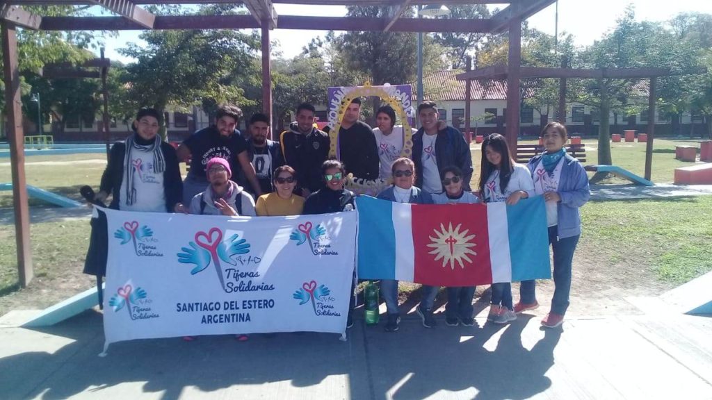 Entregarán donaciones a un comedor del paraje La Loma