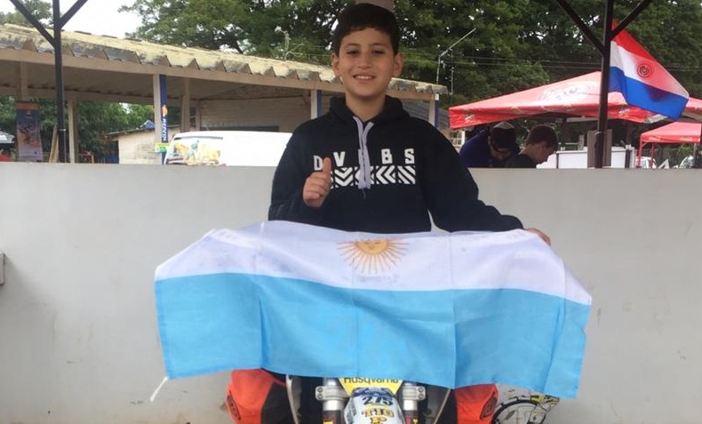 Un niño santiagueño se lució en Bolivia