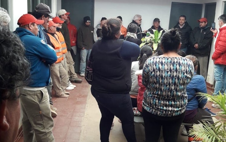 Novara anunció un bono para empleados municipales Novara anunció un bono para empleados municipales