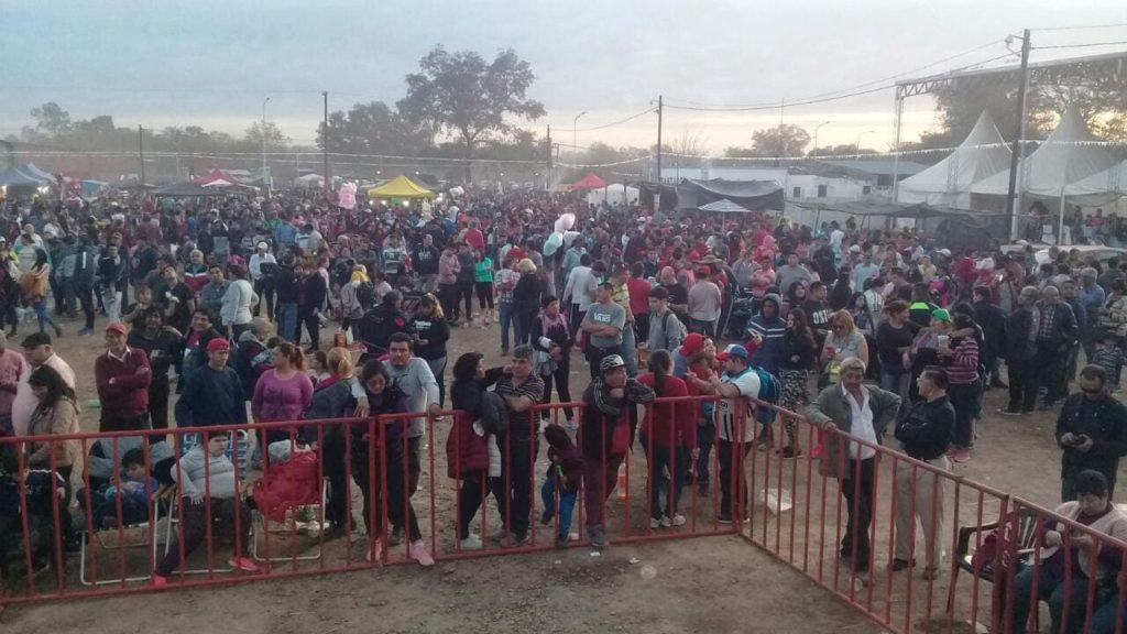 San Ramón recibió a miles de personas para celebrar el 9 de Julio San Ramón recibió a miles de personas para celebrar el 9 de Julio