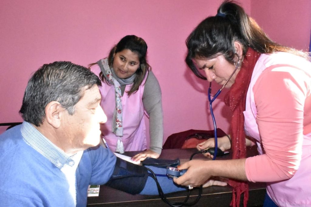 Tintina: Los vecinos contarán con una nueva área de Salud Integran en el CIC Tintina: Los vecinos contarán con una nueva área de Salud Integran en el CIC