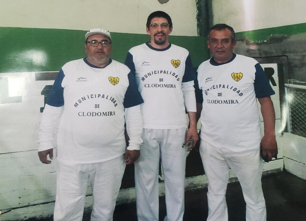 Bochófilos de Clodomira se destacan en torneos provinciales