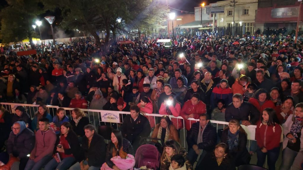 Más de seis mil personas acompañaron a Bonifacio Hoyos en Clodomira