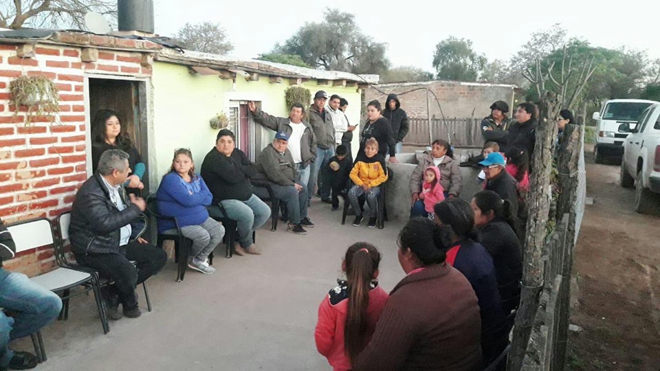 Programan encuentros en los barrios para conocer sus realidades