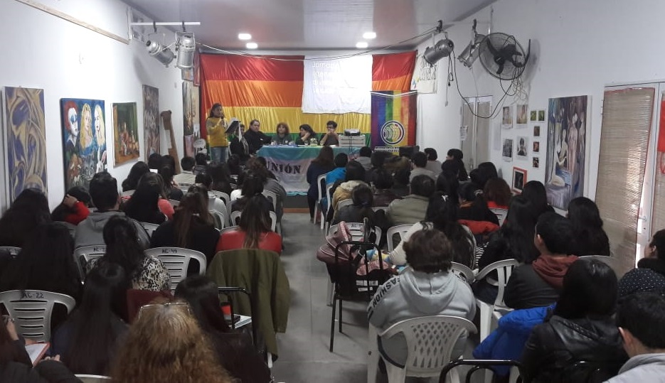 La jornada “Géneros y diversidad sexual” se concretó con éxito