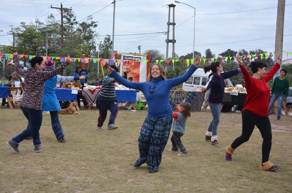 La Feria Itinerante llegó al barrio La Fraternidad y fue un éxito