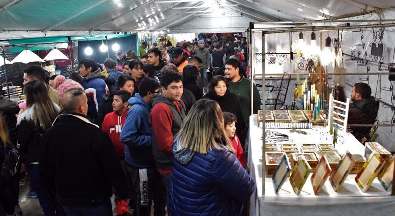 Fin de semana a pleno para la Feria Artesanal 2019