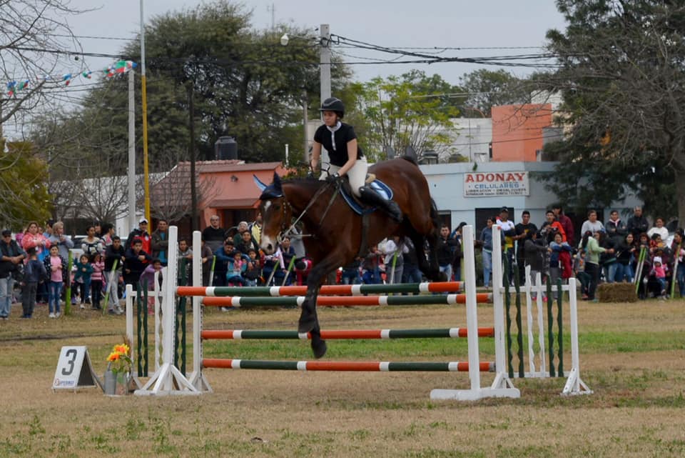 El Club Hípico realizó una impecable exhibición en Fernández