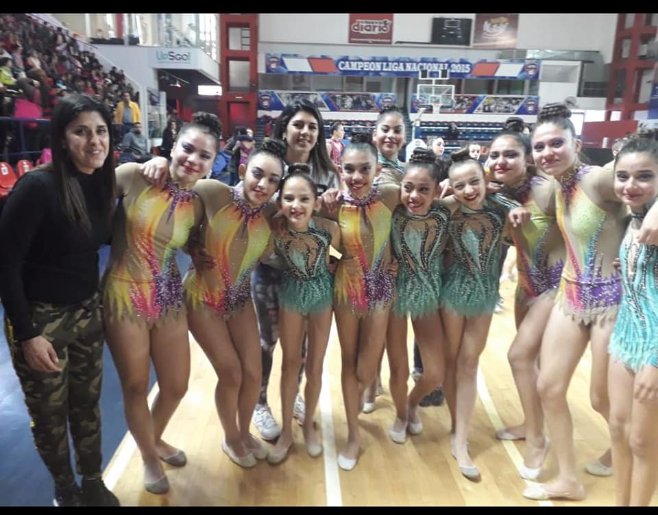 Gimnastas de Colonia Dora irán a los Juegos Nacionales Evita 2019