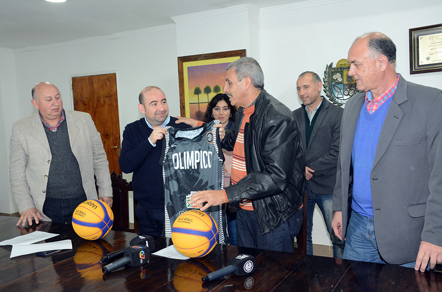 La “Tercera Parada de la Liga 3 x 3” se disputará en la plaza Belgrano