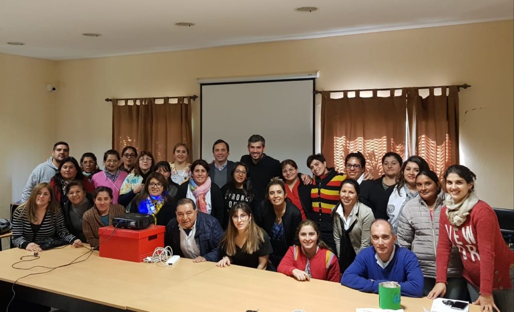 Se realizó en Quimilí una nueva jornada de actualización para médicos del interior