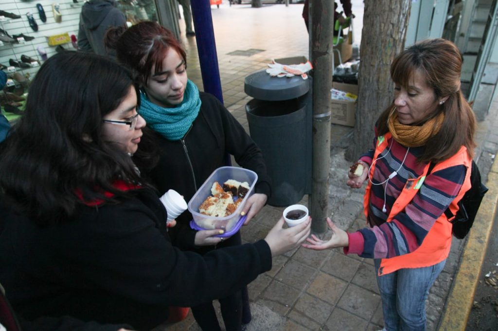 La solidaridad invadirá las calles de la ciudad Capital La solidaridad invadirá las calles de la ciudad Capital