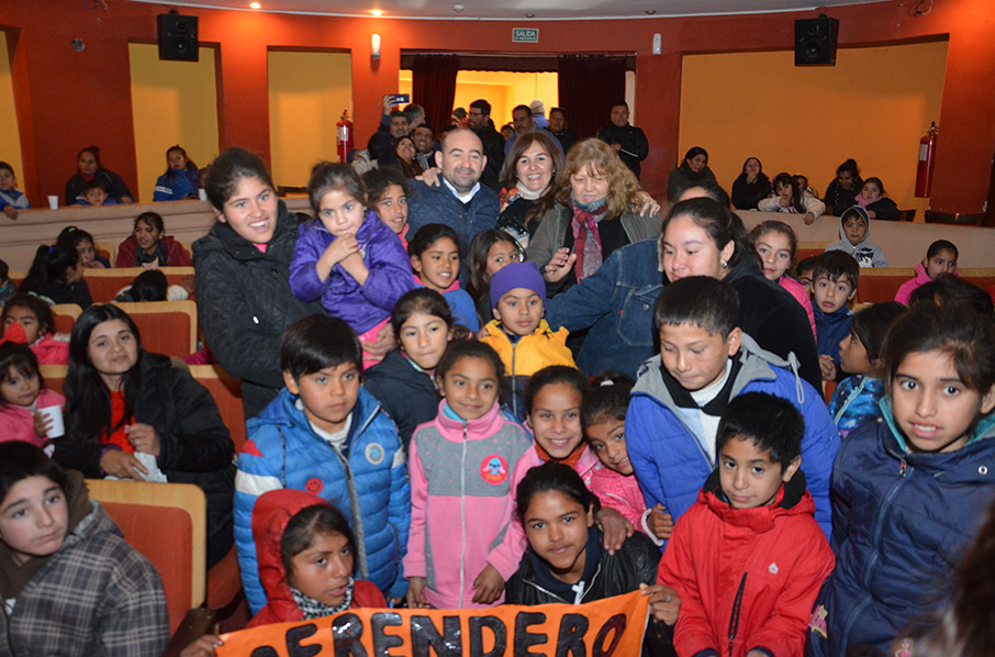 Más de 1.800 chicos asistieron al Renzi durante las vacaciones de invierno