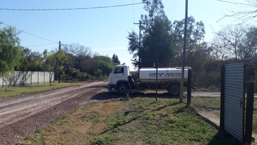 El esfuerzo compartido entre vecinos y Estado da sus frutos en Villa Zanjón