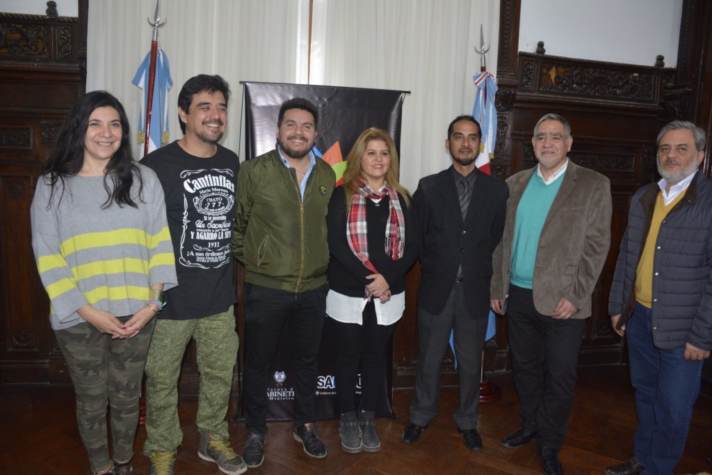 Muralistas de Argentina y Bolivia plasmarán chacareras en Santiago