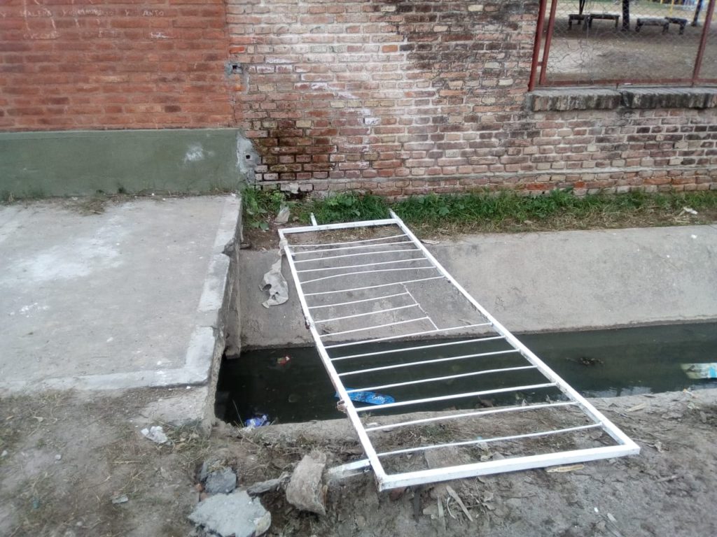 Vándalos provocan daños en un jardín de infantes de Clodomira