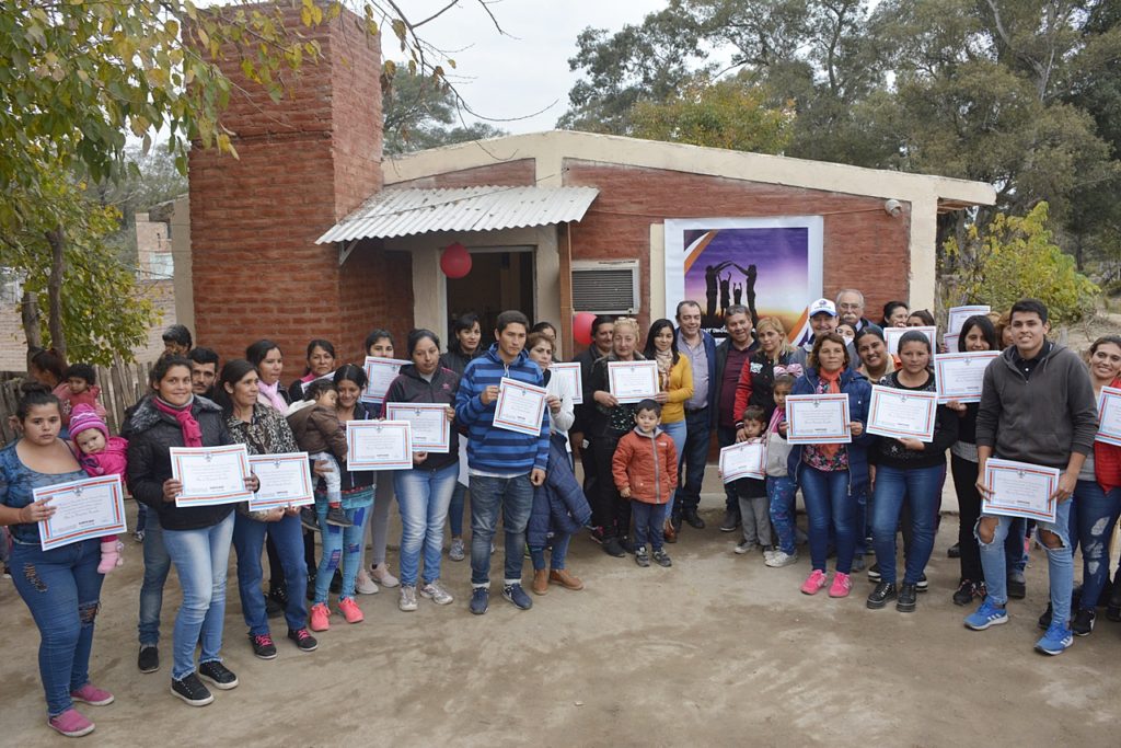 “Las familias comienzan una nueva etapa de sus vidas”