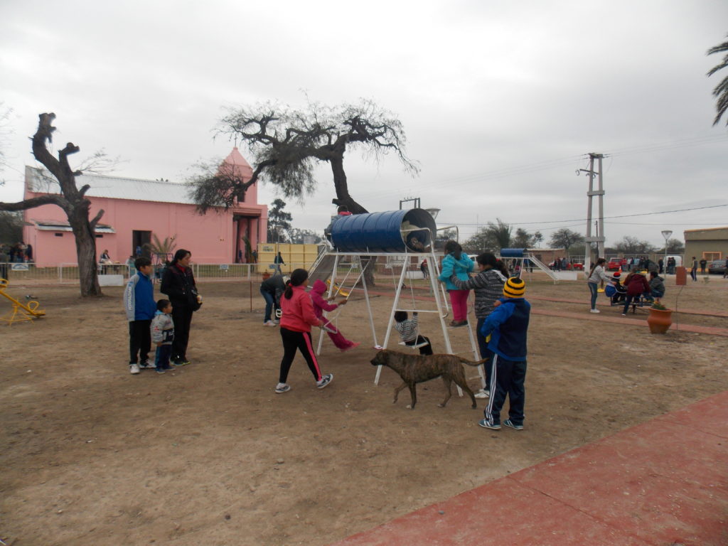 En Antajé esperan por su fiesta patronal y su 219° aniversario