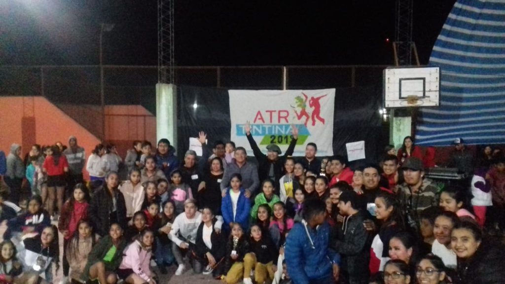 Exitoso primer certamen de coreografías en Tintina Exitoso primer certamen de coreografías en Tintina