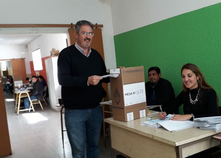 En Quimilí “los comicios se desarrollan con normalidad”