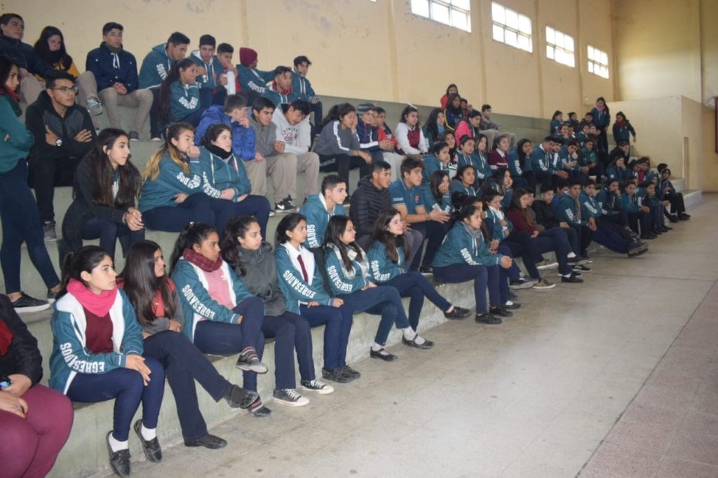 Jóvenes de Quimilí trabajaron sobre la prevención de adicciones