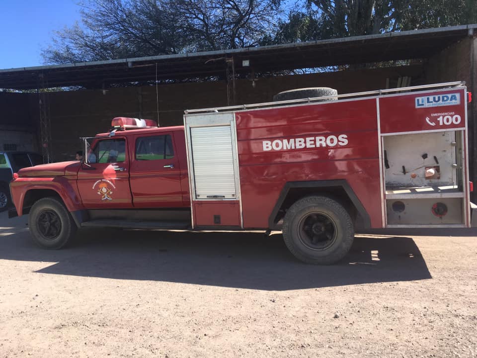 Sumampa tendrá su primer cuerpo de bomberos voluntarios