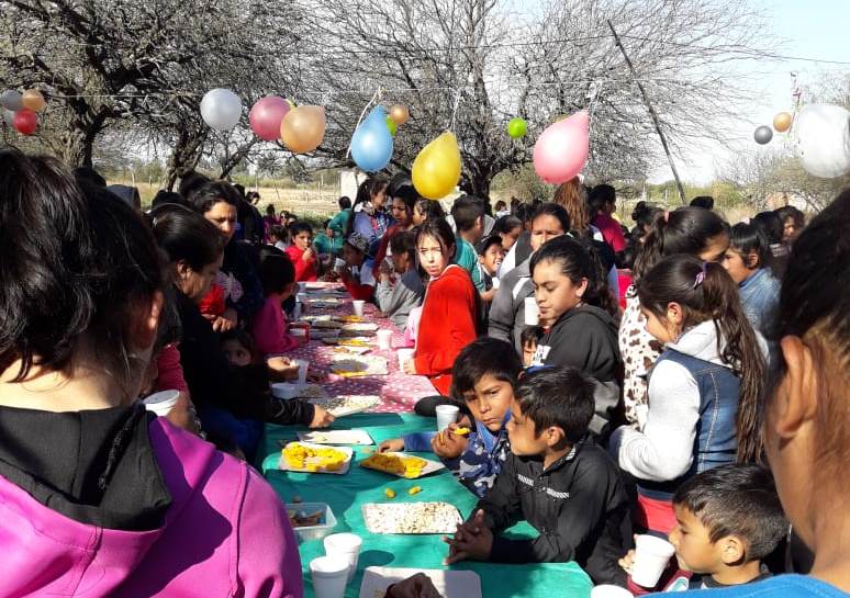 Los chicos de Cañada Escobar disfrutaron de una jornada inolvidable