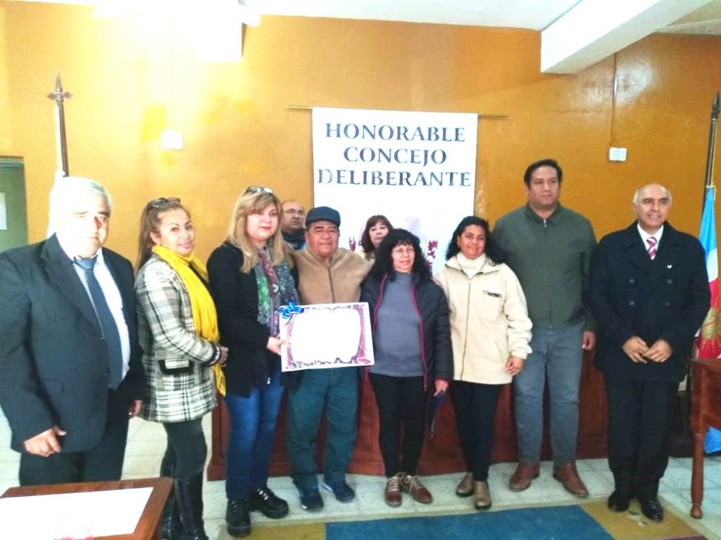 Declararon Ciudadano Destacado a un canillita clodomirense