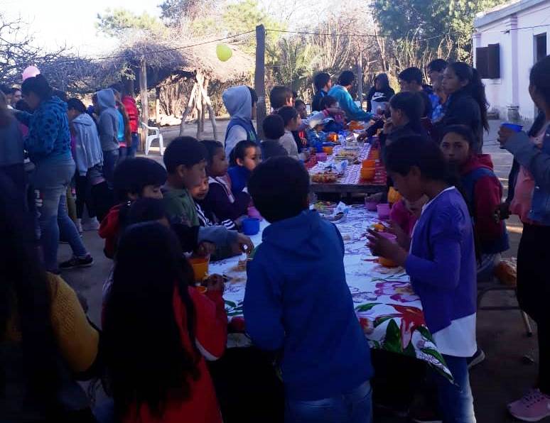 Los niños de Villa Zanjón continuarán festejando este fin de semana