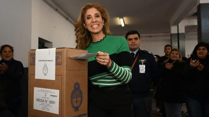 Claudia de Zamora destacó la participación de los jóvenes