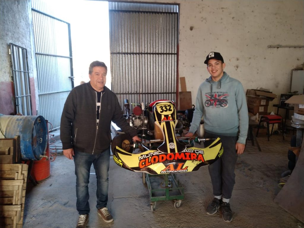 Clodomira tendrá su representante en el Campeonato Santiagueño de Karting