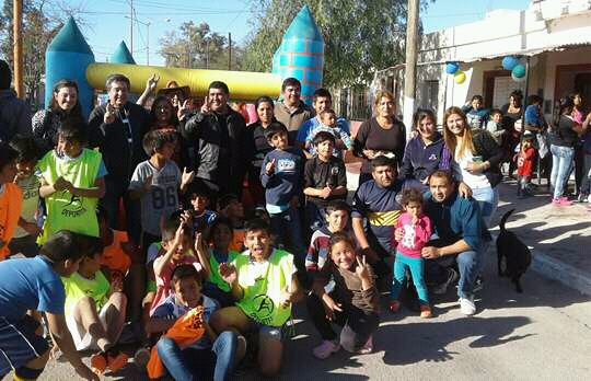 En Clodomira invitan a todas las familias a disfrutar de la Gran Fiesta del Día del Niño