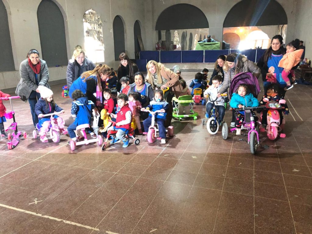 Los jardines de infantes disfrutan de la Semana del Niño Los jardines de infantes disfrutan de la Semana del Niño