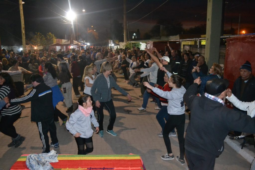 El “Pre Chacarera 2020” brilló en el mítico barrio Los Lagos