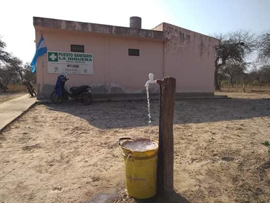 Las familias de La Higuera ya cuentan con el servicio de agua potable