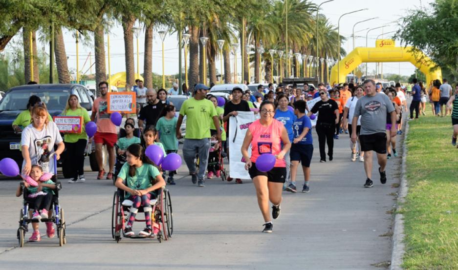 Invitan a una Marcha Aeróbica por los Derechos y la Inclusión