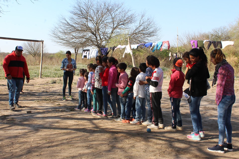 Niños de Robles tuvieron un merecido festejos