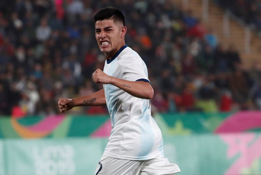 Valenzuela, el “Messi santiagueño” figura en los Juegos Panamericanos