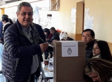 José Vittar exhortó a los vecinos de Campo Gallo a participar masivamente en las elecciones