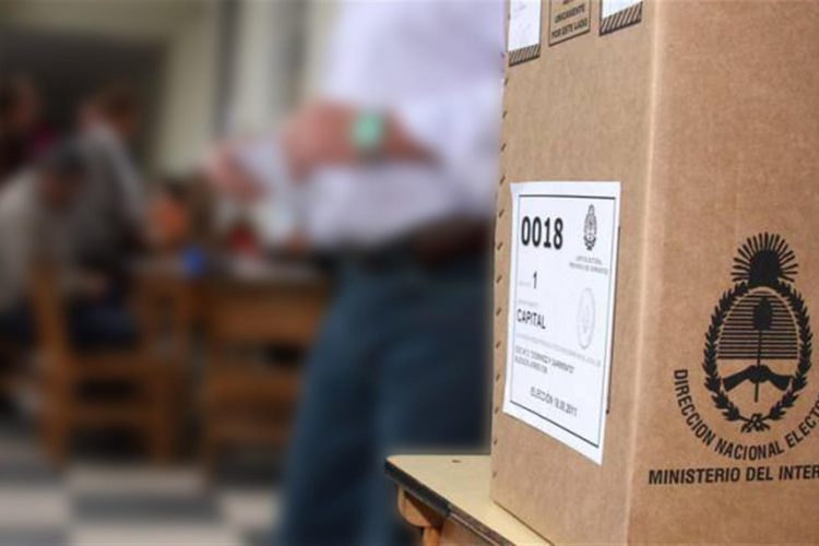 En Santiago del Estero votó más del 70 por ciento del padrón