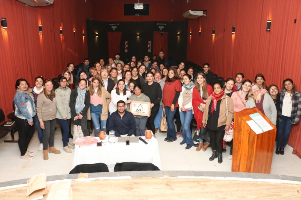 La Fundación Casita del Árbol extendió sus brazos hacia Quimilí