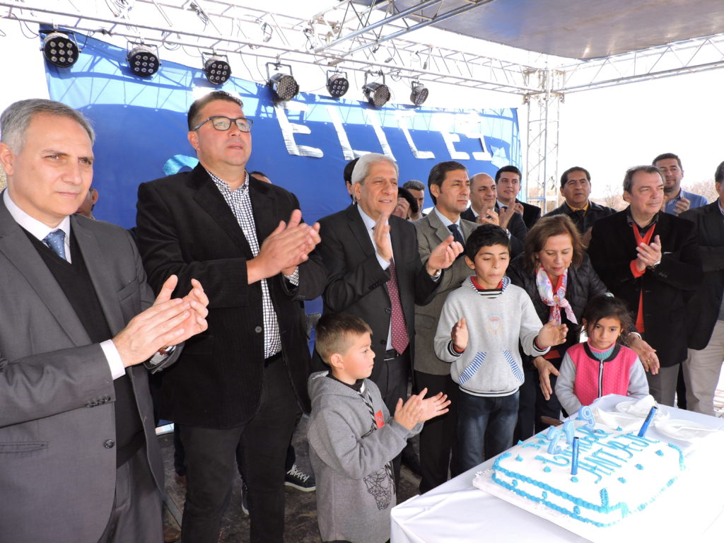 Antajé celebró sus 219 años con obras y entrega de viviendas