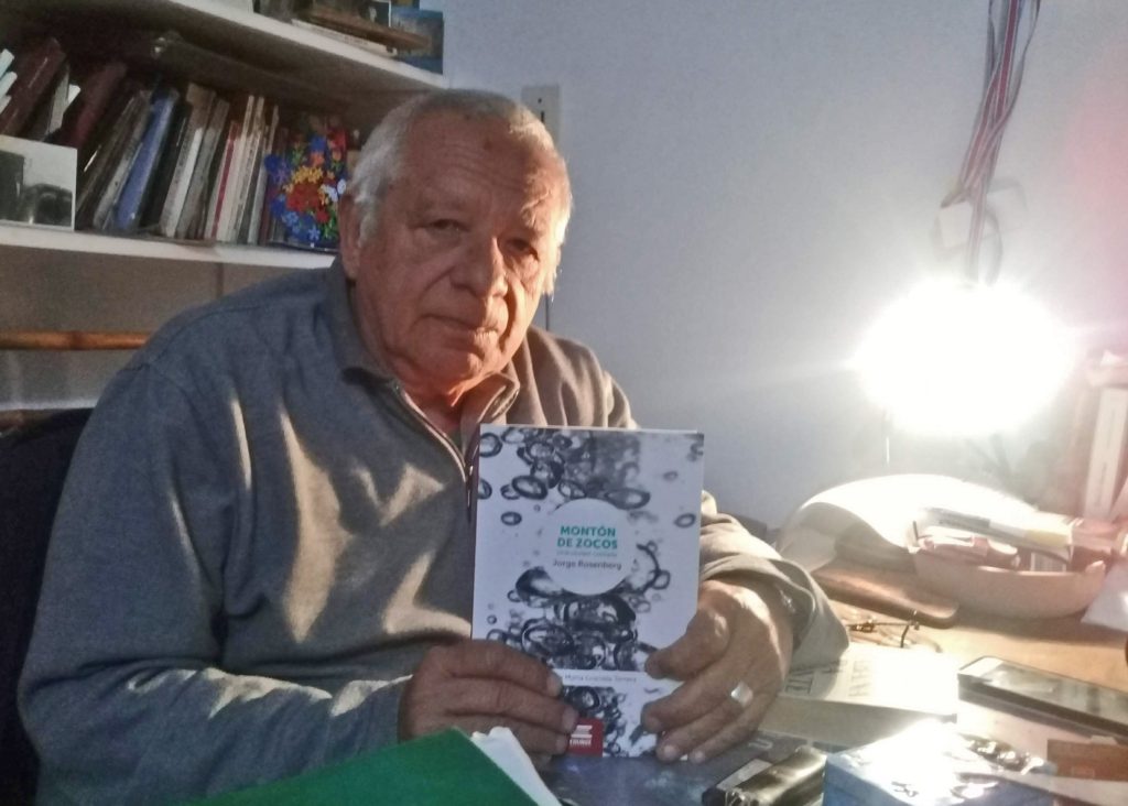 Edunse presentará “Montón de zocos. Una ciudad contada” de Jorge Rosenberg