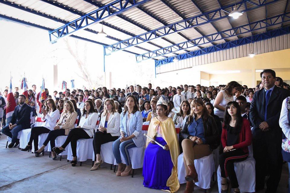 Nueva Francia celebró sus 129 años con un nuevo edificio para su colegio secundario y viviendas Nueva Francia celebró sus 129 años con un nuevo edificio para su colegio secundario y viviendas