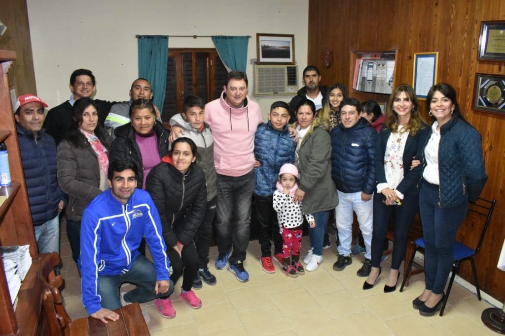 Artaza felicitó a jóvenes loretanos que participarán de los Juegos Nacionales Evita
